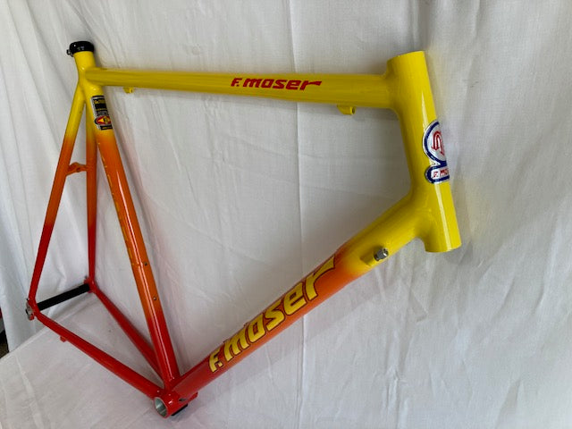 Modium Frame MOSER SCANDIUM FRAME – Era Pro Cycling